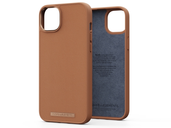 Njord byELEMENTS Genuine Leather Case, Bags and sleeves for smartphones