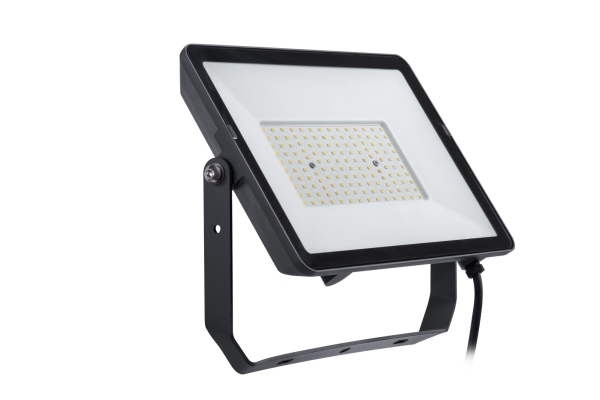 Philips Projektør Sort Ip65 100 W Led 4000 K 9500 Lm