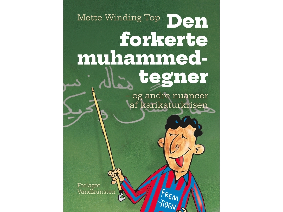 Den Forkerte Muhammedtegner | Mette Winding Top