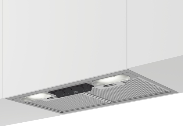 Beko Hnu51311sh, 381 M³/H, Abluft/Umluft, E, C, C, 61 Db