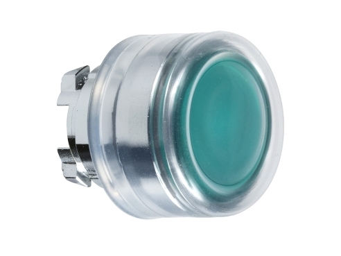 Schneider Electric Zb4, Knap, Grøn, Universal Led, Ip66, Ik06, Klasse I