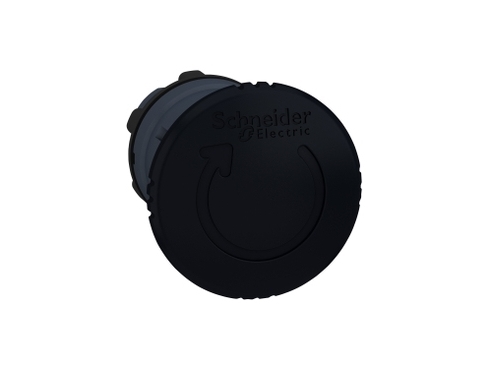 Schneider Electric ZB5, Knapp, Svart, ZB5, IP66, IK03, Klass II | EL Artiklar - Elcentral - Tryckknapp & signallampa | GameStuff