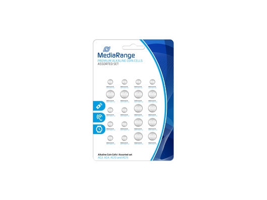 Mediarange Mrbat119, Einwegbatterie, Pr48, Alkali, 1,5 V, 20 Stück(E), 145 Mah