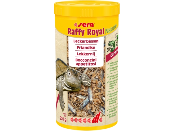 Sera 01736, Schildkröte, Universal, 1000 Ml, 220 G