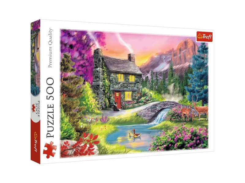 Trefl 37325, 500 Stk, Andet, 10 År