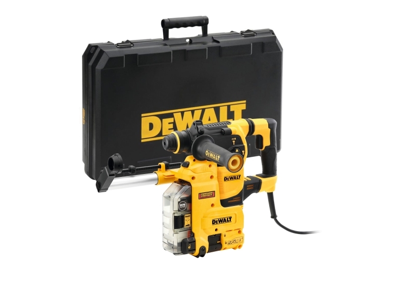 DEWALT SDS-PLUS borrhammare 950W 3.5J 5.1kg D25335K | Elverktyg - DIY - Elverktyg 230V - Borrhammare | GameStuff