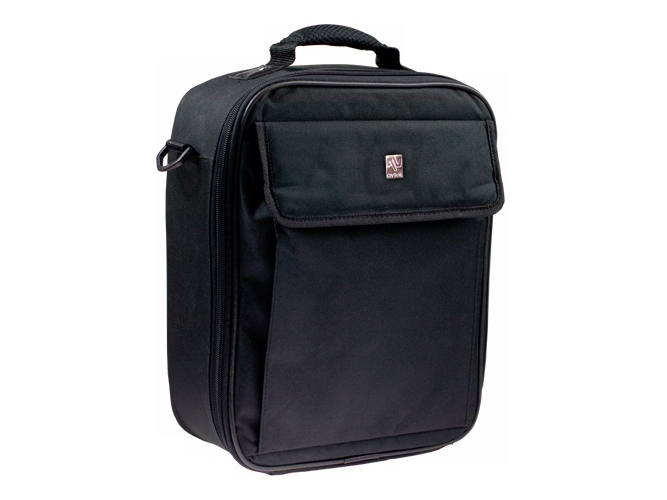 Projektortaske AVTEK Bag+ - sort nylon, 27 × 11 × 35 cm