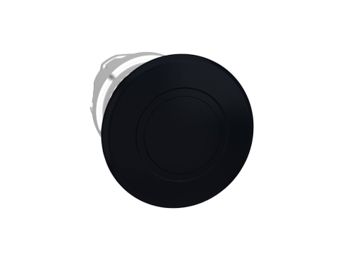 Schneider Electric ZB4, Knap, Sort, IP66, IK06, Klasse I, 77 g