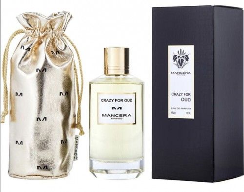 Mancera Paris Crazy For Oud Eau De Parfum 120 Ml (Unisex)