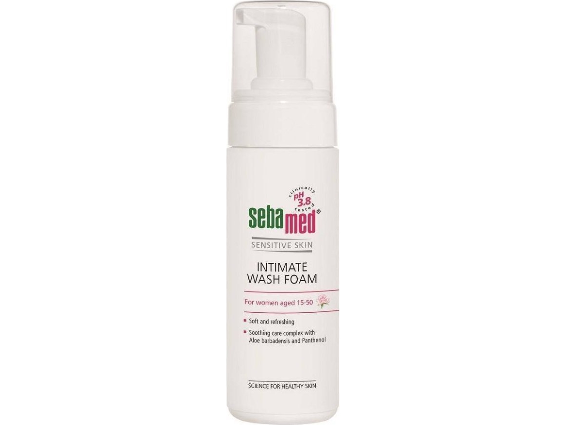 SEBAMED_Intimate Wash Foam for intimate hygiene 150ml