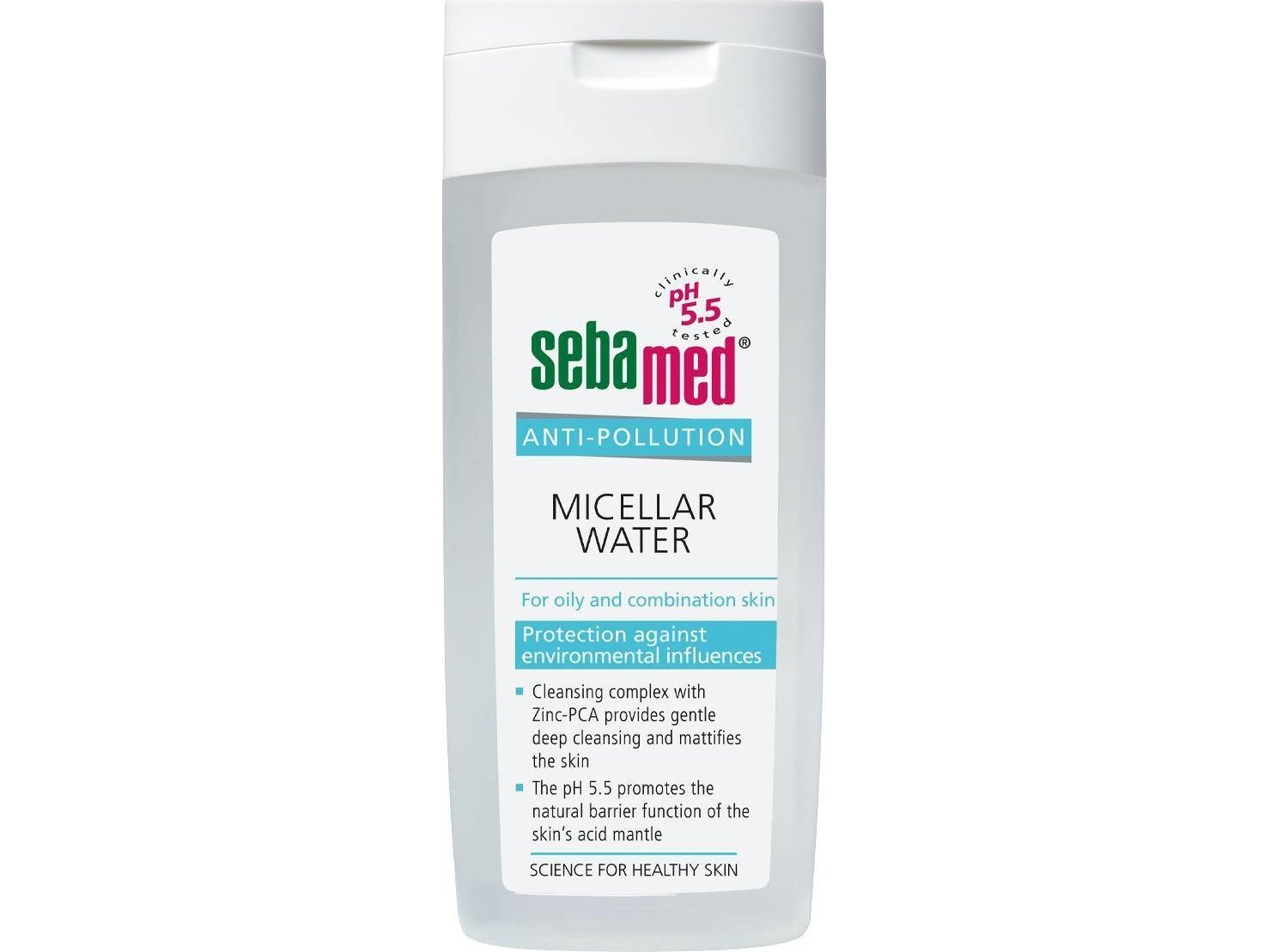 Sebamed Micellar Water For Combination To Oily Skin Anti-Pollution - 200 Ml
