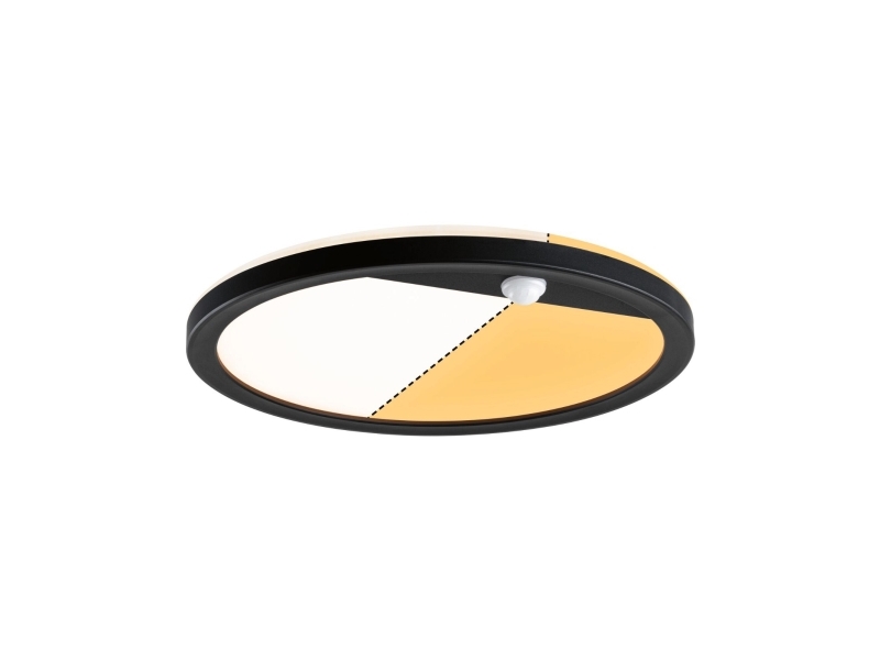Paulmann 94708 Lamina Pir 2200K Rd. Schwarz Led-Loftslampe 14 W Sort