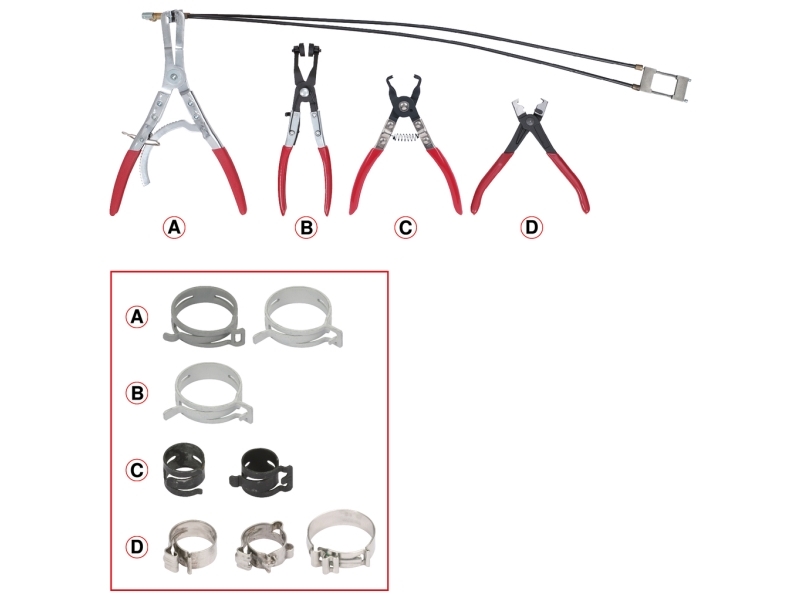 KS Tools 115.1104, Stål