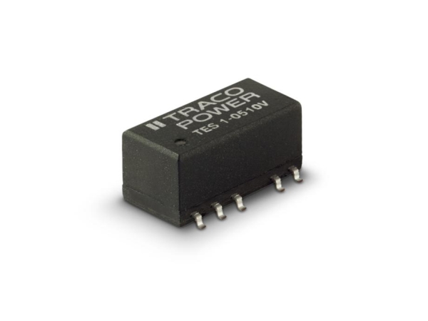 TracoPower TES 1-2411V DC/DC-muunnin, SMD 24 V/DC 5 V/DC 200 mA 1 W Lähtöjen lukumäärä: 1 x
