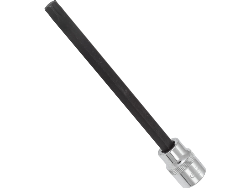 Vigor V6096, Sokkel, 3/8", 1 Hoved(Er), T50, 133 Mm