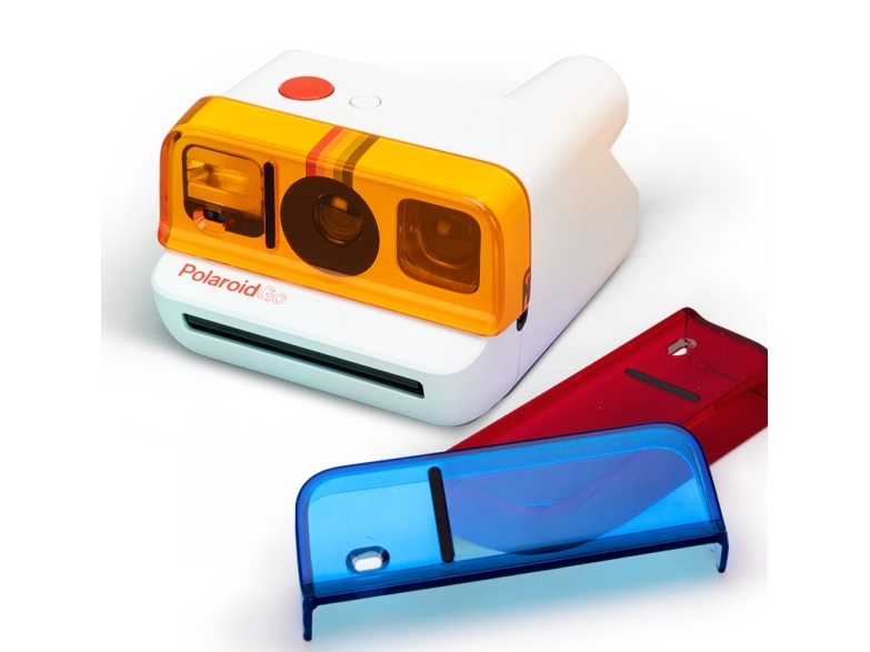 Polaroid Go Filters 3-Pack, Blåt/Orange/Rødt Kamerafilter, 3 Stk