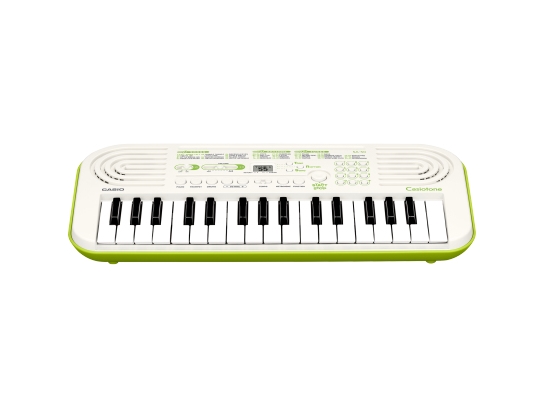 Casio SA-50, Batteri, 3,2 W, AA, 446 mm, 208 mm, 51 mm | Hobby - Musikinstrument - Tangentinstrument | GameStuff
