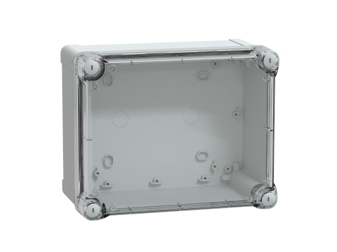 Schneider Electric NSYTBS241912HT Seinäasennuskotelo 194 x 241 x 127 ABS Harmaanvalkoinen (RAL 7035) 1 kpl