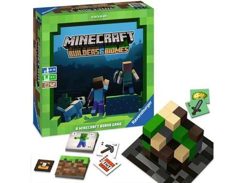 Minecraft Board Game SV/DA/NO/FI | Leksaker - Spel - Familjbrädspel | GameStuff
