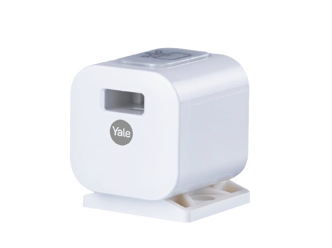 Yale 05-SCL1-0-00-50-11, Smart dörrlås, utan nyckel, Vit, Android, iOS, CR2, 1 styck | Huset - Säkerhet & Larm - Hänglås | GameStuff