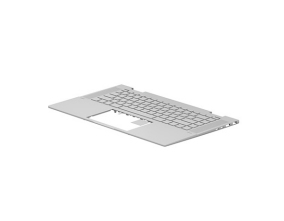 Hp N09669-Fl1, Tastatur, Tjekkisk, Slovakisk, Baggrundsbelyst Tastatur, Hp