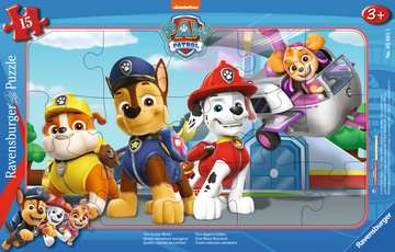 Ravensburger Paw Patrol Four Brave Rescuers 15p