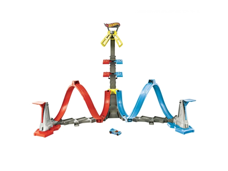 Hot Wheels Action GRW39, Kilpa-ajoneuvo ja ratasetti, 5 vuosi/vuosia, Muovi, Monivärinen