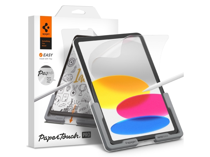 Spigen Paper Touch Pro, Kirkas näytönsuoja, 1 kpl