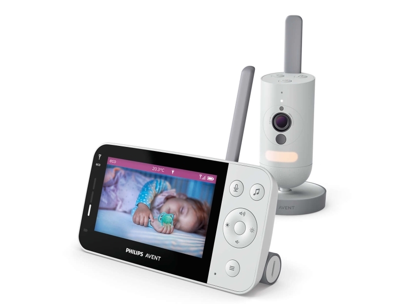 Se Philips Avent Connected Scd923/26 Connected Baby Monitor, 1920 X 1080 Pixel, 400 M, Android, Ios, Wi-Fi, 2.4 Ghz, Kamera hos Computersalg.dk