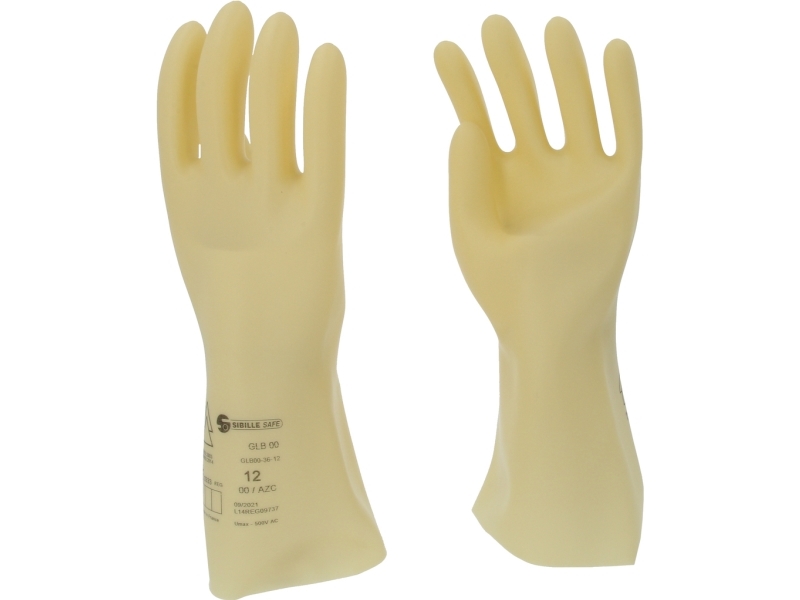 Ks Tools 117.0050, Isolerende Handsker, Hvid, Voksen, Hanstik, Uv-Resistent, Latex