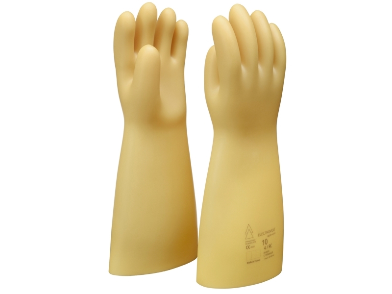 Ks Tools 117.0057, Isolerende Handsker, Hvid, Voksen, Hanstik, Uv-Resistent, Latex