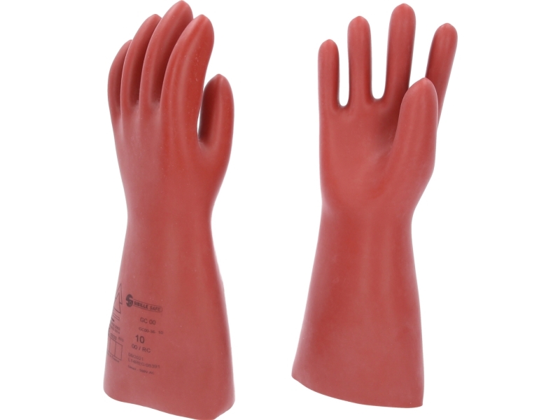 Ks Tools 117.0068, Isolerende Handsker, Rød, Voksen, Hanstik, Uv-Resistent, Latex