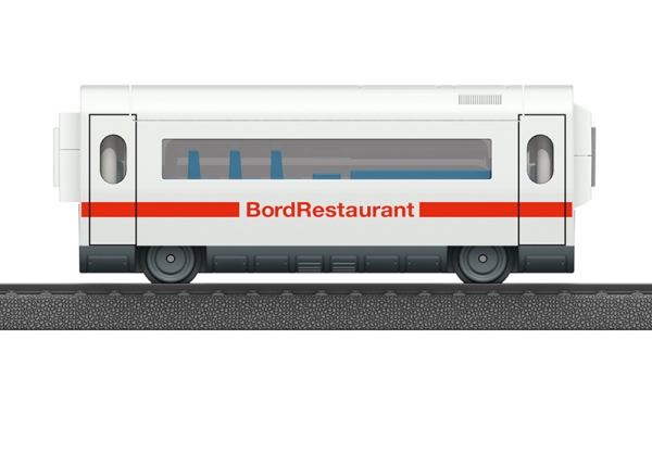 Märklin 44123, Modelltåg, Förmonterad, HO (1:87), Alla, 1 styck, Röd, Vit | Hobby - Modelljärnväg - Nybörjarsatser | GameStuff