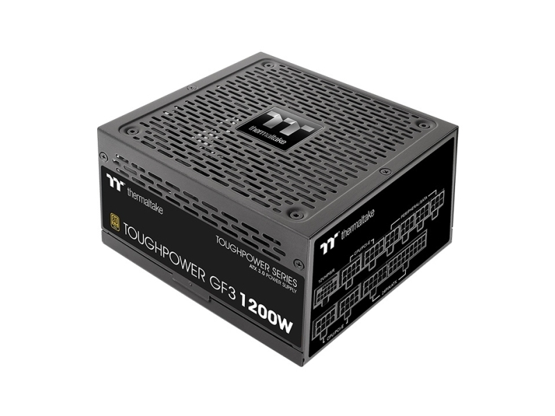 Thermaltake Toughpower Gf3, 1200 W, 100 - 240 V, 50 - 60 Hz, Aktiv, 120 W, 1200 W
