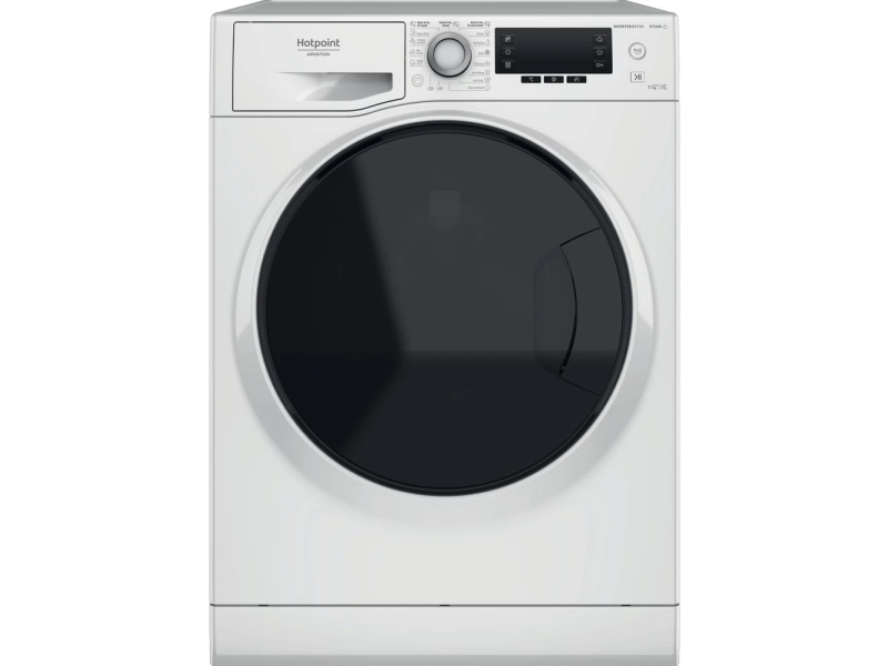 Hotpoint NDD 11725 DA EE, frontmatning, 11 kg, A, 80 dB, 1600 rpm, E | Vitvaror - Tvätt & torkning | GameStuff
