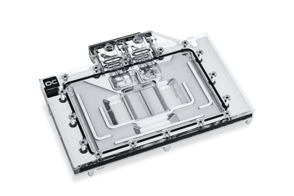 Alphacool Gpx-N, Vandblok + Bagplade, Akryl, Aluminium, Kobber, Sort, 3-Pin Jst, 1/4", Ce, Fc, Rohs