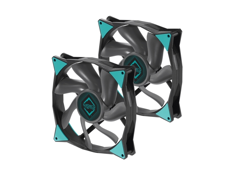 Iceberg Thermal Icegale, Ventilator, 14 Cm, 500 Rpm, 1600 Rpm, 36 Db, 96 Kubikfod/Min.