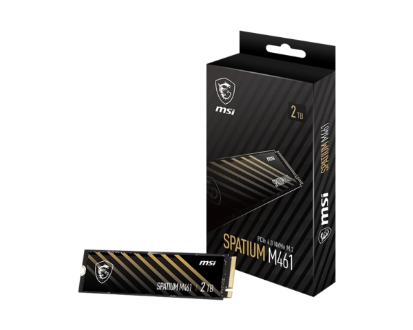 MSI S78-440Q550-P83 2TB M.2 PCI Express 4.0 (NVMe)