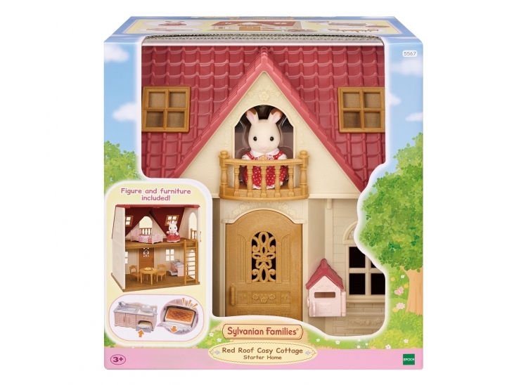 Sylvanian Families 5567, 3 Jahr(E), Mehrfarbig