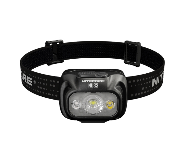 Nitecore Nu33 Hodelykt Sort