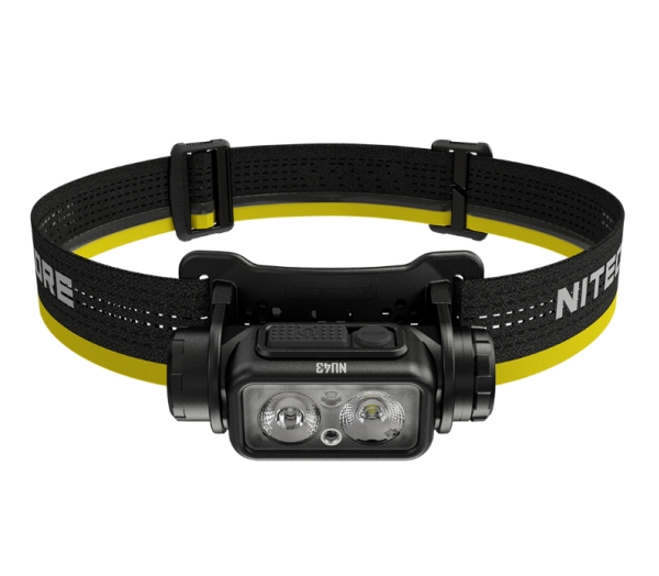Nitecore NU43, hodelykt BLACK