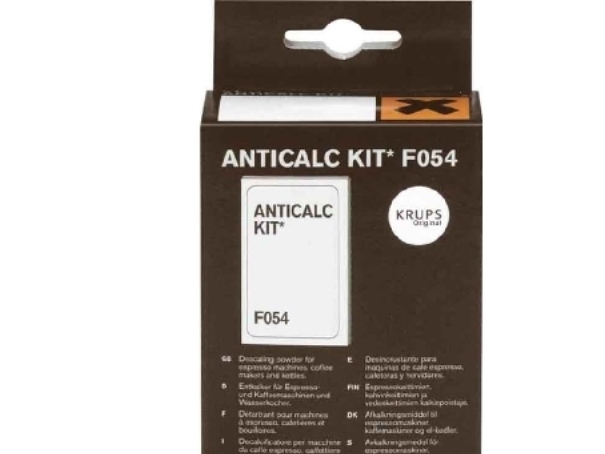 Krups F05400, Kaffemaskiner, Pulver, Kalkfjerner, 1 stk, 1 stk, GHS07: Skadelig