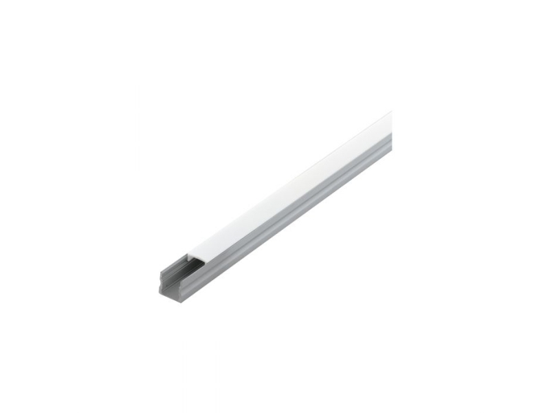 Eglo Surface Profile 2, Profil, Decke/Wand, Aluminium, Weiß, Aluminium, Kunststoff, 17 Mm, 1000 Mm