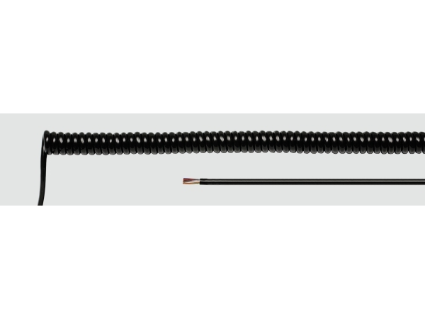 HELUKABEL 85550, Lågspänningskabel, Svart, Cooper, 0,14 mm², 9,2 kg/km, -25 - 70 °C