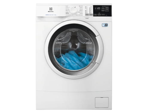 Electrolux EW6SN406WP, Frontmatad, 6 kg, C, 76 dB, 951 RPM, D