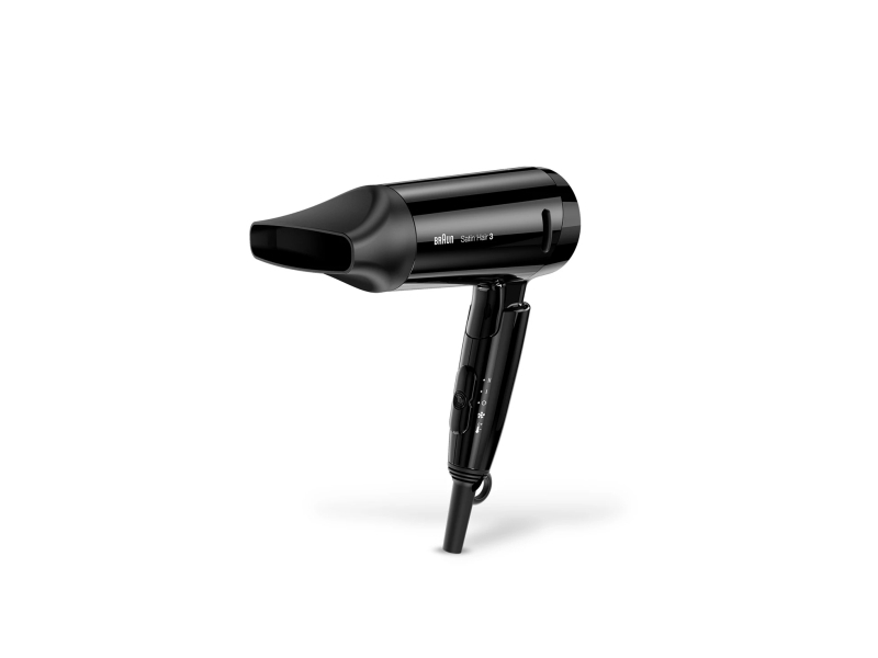 Braun Satin Hair 3 Style&Go HD350, hair dryer (black)