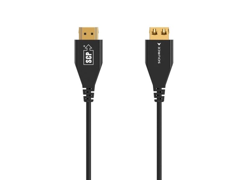 Scp 997Aoc-Lszh-5M, 5 M, Hdmi Typ A (Standard), 3 X Hdmi Type A (Standard), 24 Gbit/S, Audio Return Channel (Arc), Schwarz