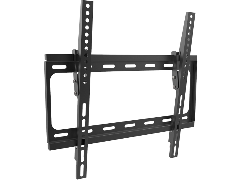 Montis Uchwyt Tv Matterhorn 26-55" Mt016, 139,7 Cm (55"), 75 X 75 Mm, 400 X 400 Mm, 0 - 12°, Stål, Sort