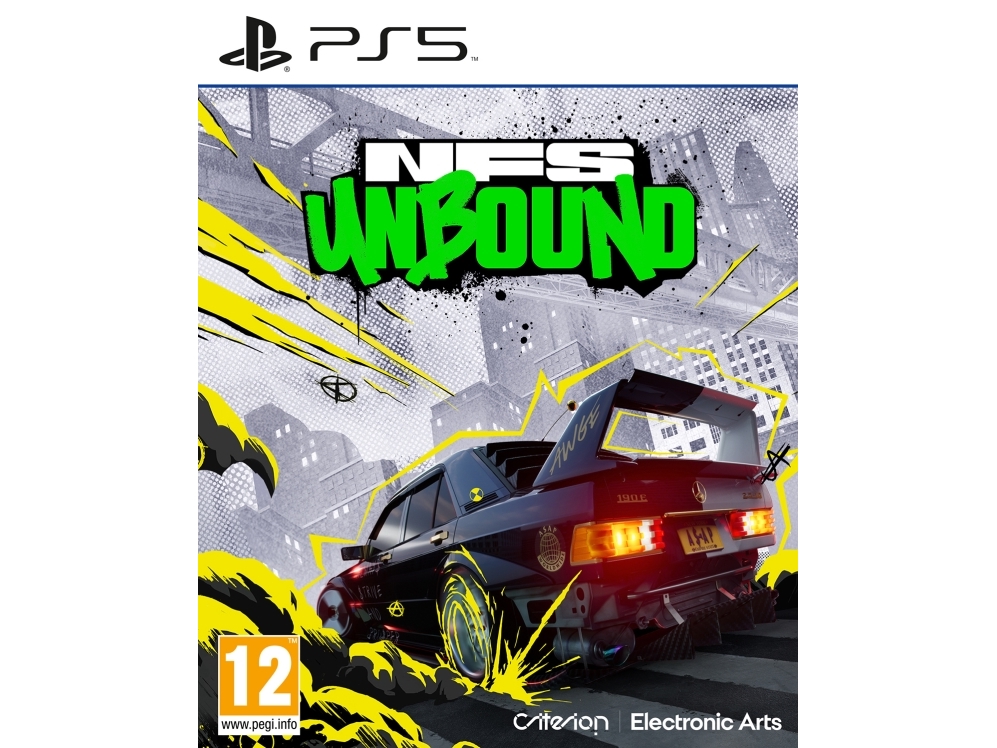 Electronic Arts Need for Speed Unbound, PlayStation 5, Multiplayer-tilstand, T (teen), Fysiske medier billede