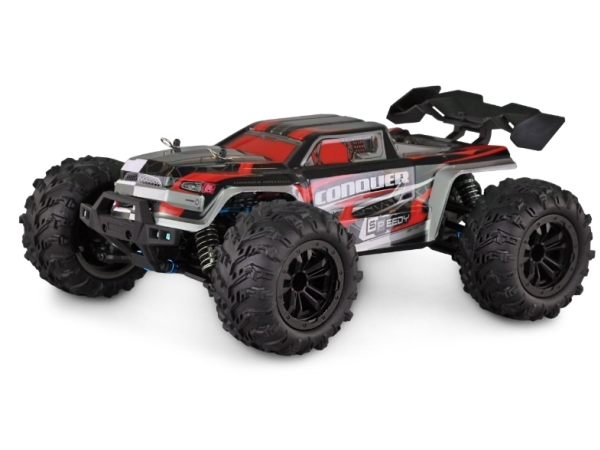 Amewi Conquer Race Truggy Brushed 4WD 1:16 RTR Red